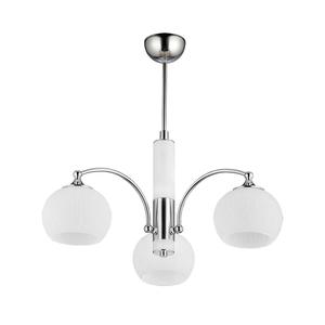 LARGO - Jupiter - függeszték lámpa 3xE27/60W/230V - fehér