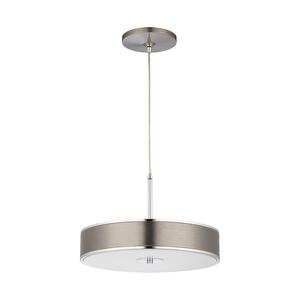 JAZZ - Jupiter - függeszték lámpa 3x14/11W - ezüst; króm; fehér