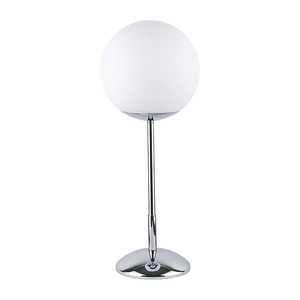 GOJA - Jupiter - asztali lámpa 1xE14/40W/230V - króm; fehér