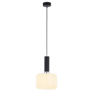 VANES - Jupiter - Modern Függeszték fehér búrával - fekete, króm, fehér - 1xE27/60W