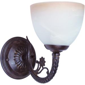 FUJI - Klausen - Antik falikar - üveg/fém - fekete/fehér - IP20 - 1xE27