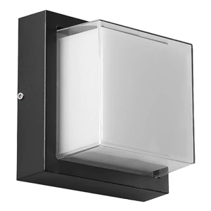 Klausen Feiss4 Led kültéri fali lámpa fekete 12W 4000K IP65-KL121024