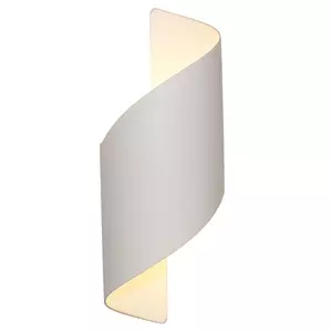 Klausen Modern kültéri Led fali lámpa fehér alumínium 10W 4000K IP65-KL121028