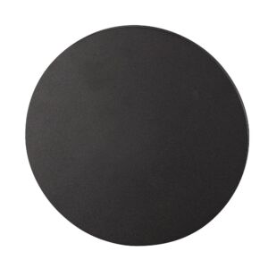 Klausen Eclipse L fekete Led fali lámpa 9W 4000K IP54 18cm-es-KL121039