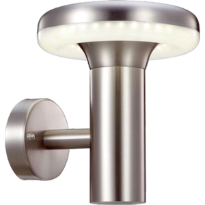 QUEBEC - Klausen - Integrált LED, minimalista, króm, kültéri fali lámpa - rozsdamentes acél - króm - IP44 - Integrált LED, 1x11W LED