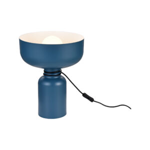 Klausen Asztali lámpa ABEL TL1 kék & krém