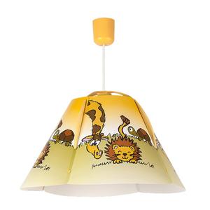 Leon függ. E27 60W oroszlán mintás - Rábalux