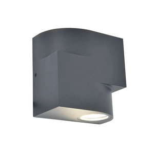 Adalyn kültéri LED fali lámpa 1 light - dark grey