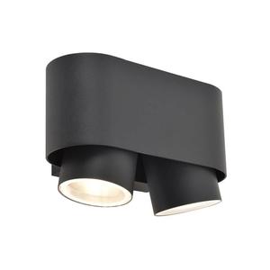 Adalyn kültéri LED fali lámpa 1 light - dark grey