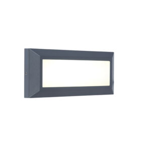 Helena Frame kültéri LED fali lámpa - 1 light dark grey
