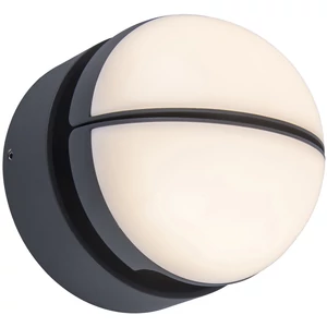 Eklips kültéri LED fali lámpa 2 light dark grey