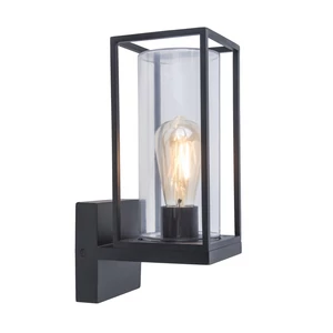 Flair kültéri E27 fali lámpa 1 light black