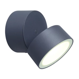 Trumpet kültéri LED fali lámpa 1 light dark grey