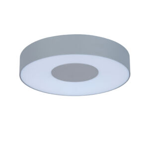 Ublo Round large kültéri LED fali lámpa/mennyezeti 1 light silver