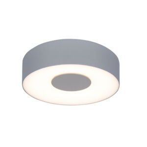 Ublo Round small kültéri LED fali lámpa/mennyezeti  1 light silver