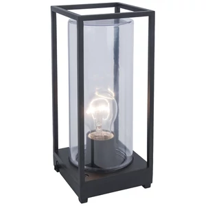 Flair kültéri E27  Hordozható  1 light black
