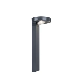 Diso kültéri LED post 1 light dark grey - Napelemmel