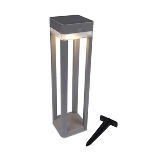 Table Cube kültéri LED állólámpa 1 light silver