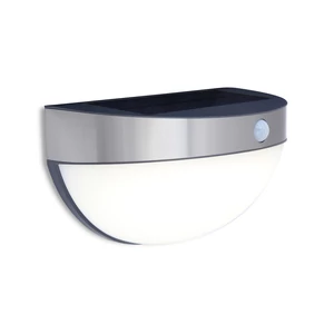Bubble kültéri fali lámpa 1 light - stainless steel - mozgásérzékelővel