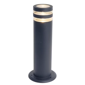 Focus Round kültéri post 1 light GU10 dark grey
