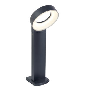 Meridan small kültéri LED állólámpa - 1 light dark grey