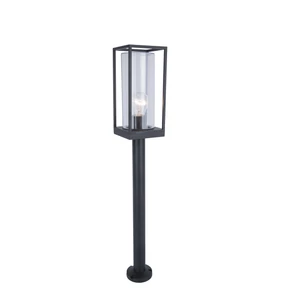 Flair kültéri E27 bollard 1 light black