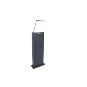 Pano kültéri LED bollard 1 light dark grey - CCT Fehér