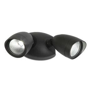 Shrimp new shape kültéri LED fali lámpa 2 light black