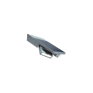 Tilly solar LED fali lámpa 2 light Mozgásérzékelővel - silver grey