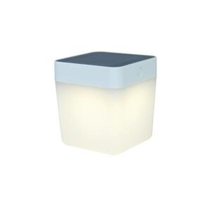 Table Cube solar LED Hordozható 1 light Fehér