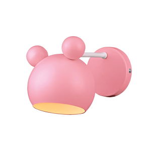 Mickey Fali Lámpa Pink - Elmark