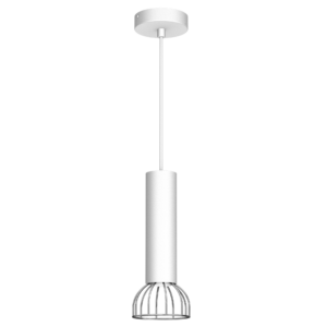 MILAGRO - Dante - függeszték lámpa (1) - fehér/ezüst