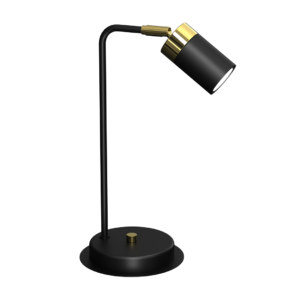 MILAGRO - Joker - asztali lámpa - fekete/arany