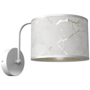 MILAGRO - Senso - Glamour fali lámpa - fehér/arany