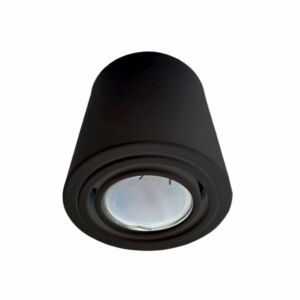 MILAGRO - Tubo - mennyezeti lámpa - 1x7W - fekete