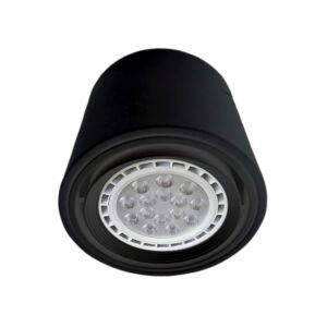 MILAGRO - Tubo - mennyezeti lámpa - 1xAR111 - fekete