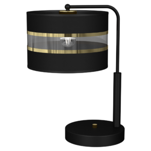 MILAGRO - Ultimo - asztali lámpa - fekete