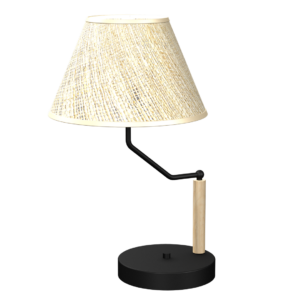 MILAGRO - Etna - asztali lámpa - fekete/elefántcsont