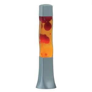 Marshal lava lámpa, H41,5cm, piros/ sárga/ ezüst - Rábalux