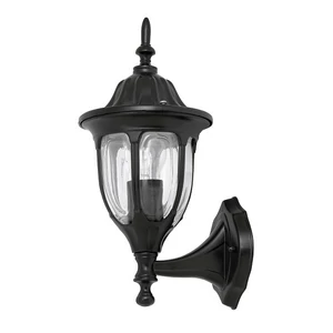 Milano kültéri lámpa fali fel E27 60W fekete IP43