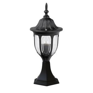 Milano kültéri lámpa talp43cm E27 60W fekete IP43