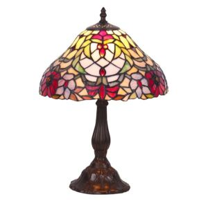 Mirella Tiffany asztali lámpa, E27 1x60W - Rábalux