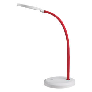 Timothy asztali LED 7,5W, piros, érintőkapcsolóval dimmelhető