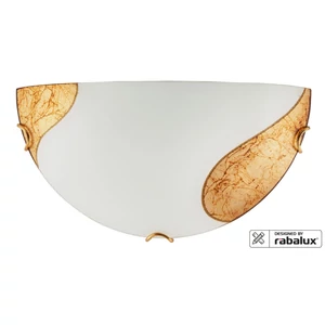 Rábalux - Art gold - Klasszikus - Fali lámpa 1XE27