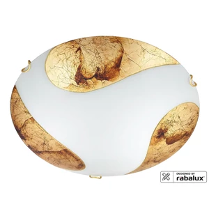 Rábalux - Art gold - Klasszikus - Mennyezeti lámpa 2XE27 40cm