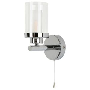 Rábalux - Aviva - Modern - Fürdőszobai fali lámpa húzókapcsolóval 