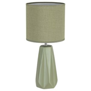 Rábalux - Amiel - Modern - Asztali lámpa zöld 1XE27