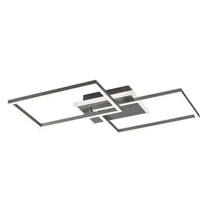 Rábalux - Athelstan - Modern - Mennyezeti lámpa - LED 40W ezüst/ súrolt alumínium