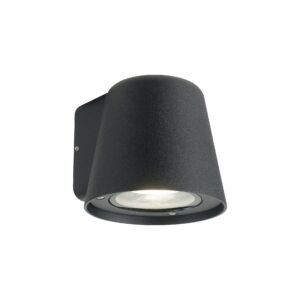 Mandal Kültéri Fali Lámpa,GU10 1X35W,fekete