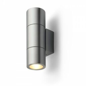 Rendl MICO II kültéri fali lámpa  alumínium 230V G9 2x25W IP54-R10129